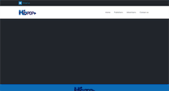 Desktop Screenshot of h2opop.com